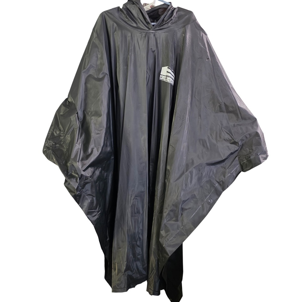 RARE Fort George Brewery Festival of Dark Arts Carnival Stout Rain Poncho Hooded